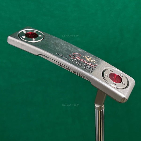 Scotty Cameron 2021 Special Select Newport 2.5 33" Putter w/Super Stroke & HC