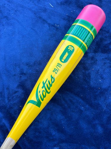 2024 Victus Vibe Alloy Bat USSSA Certified (-10) Alloy 19 oz 29" (Used)