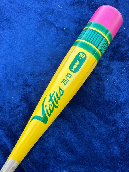 2024 Victus Vibe Alloy Bat USSSA Certified (-10) Alloy 19 oz 29" (Used)