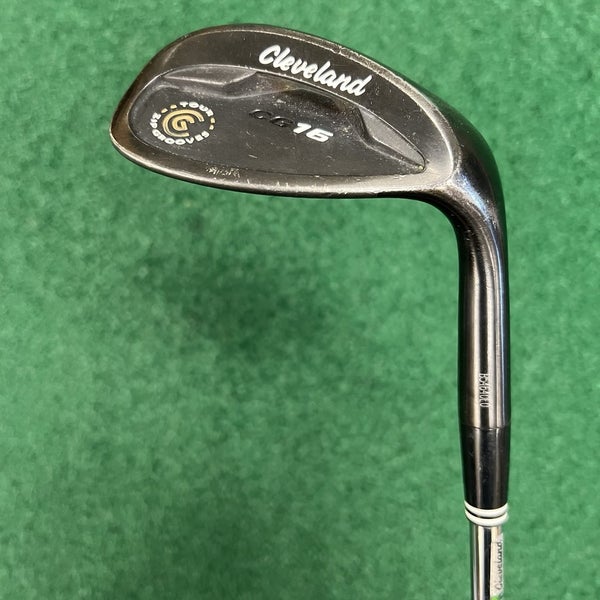 Cleveland CG16 Black Pearl Lob Wedge LW 60 12  Traction Wedge Steel Men's RH