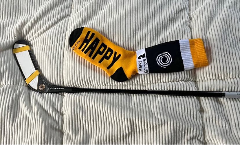Happy Gilmore 2 Limited Edition Odyssey Hockey Stick Putter - Brand New Still in Wrapper