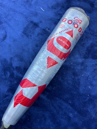 2022 DeMarini The Goods Hybrid Bat USSSA Certified (-10) Hybrid 18 oz 28" (Used)