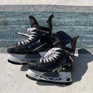2021 CCM RibCor 100k Pro Hockey Skates Regular Width Pro Stock Size 4.5 (Used)