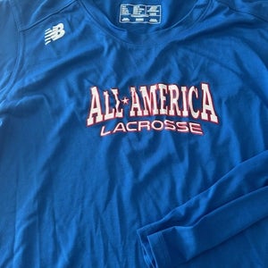 New Balance All America lacrosse shirt Champions NEW womens L large