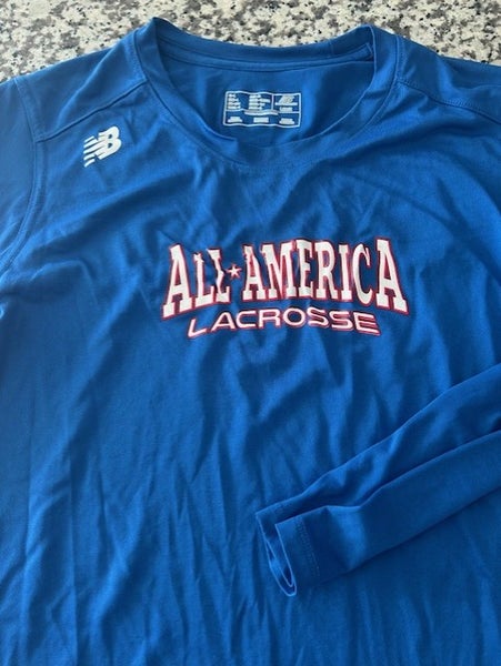 New Balance All America lacrosse shirt Champions NEW womens L large