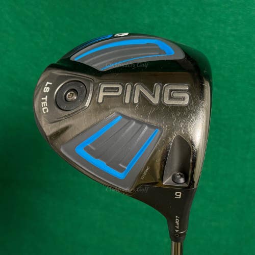 Ping G Series LS Tec 9 Driver Ping Tour Chrome 65-S Graphite Stiff