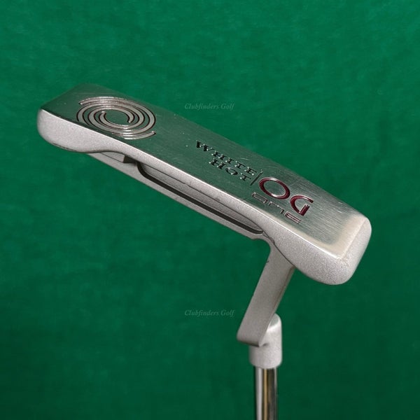 Odyssey White Hot OG ONE 33.5" Crank-Hosel Putter Golf Club W/ Headcover
