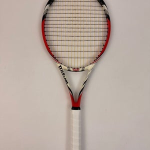 Wilson Steam 105S Spin Effect, 4 1/2 Excellent 9/10