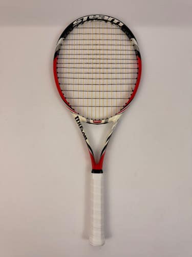 Wilson Steam 105S Spin Effect, 4 1/2 Excellent 9/10
