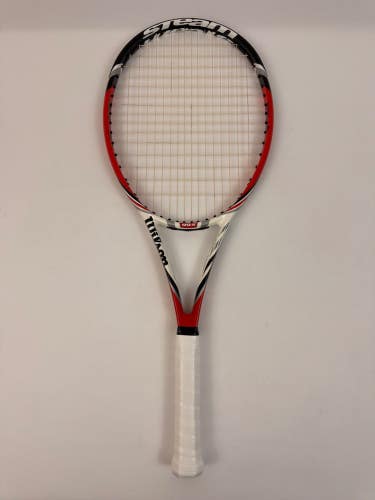 Wilson Steam 99S, 4 1/4 Excellent 9.5/10
