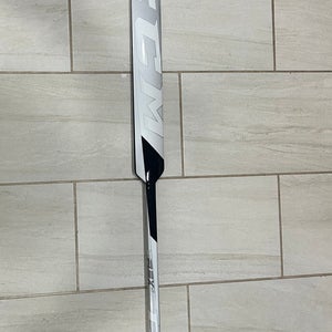 Senior CCM EFLEX 5 Pro Full Right Goalie Stick 25" Paddle (Used)