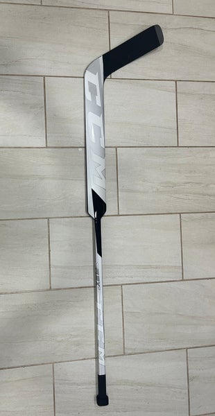 Senior CCM EFLEX 5 Pro Full Right Goalie Stick 25" Paddle (Used)