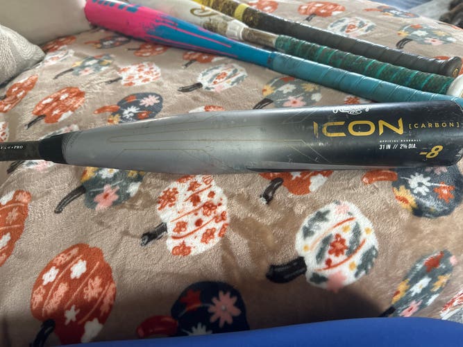 Rawlings icon USABat Certified Bat (-8) 23 oz 31" (Used)