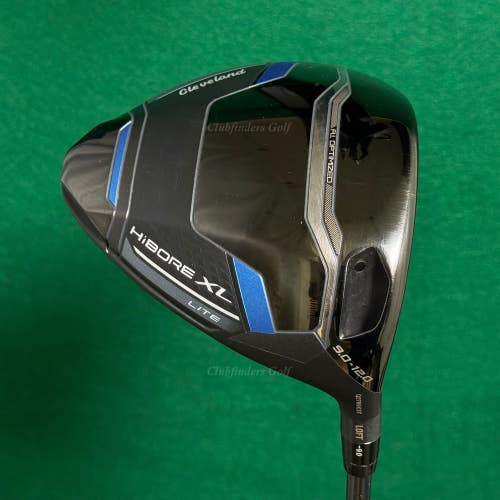 Cleveland HiBore XL Lite Adjustable Driver Mitsubishi Diamana S+ 60 Regular w/HC