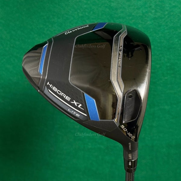 Cleveland HiBore XL Lite Adjustable Driver Mitsubishi Diamana S+ 60 Regular w/HC