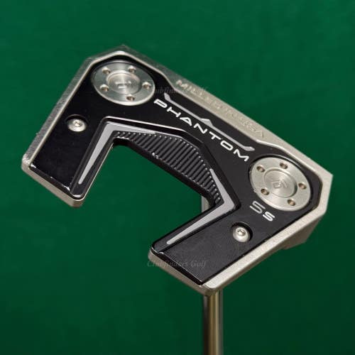 Scotty Cameron 2024 Phantom 5s 35" Center-Shaft Mallet Putter Golf Club Titleist