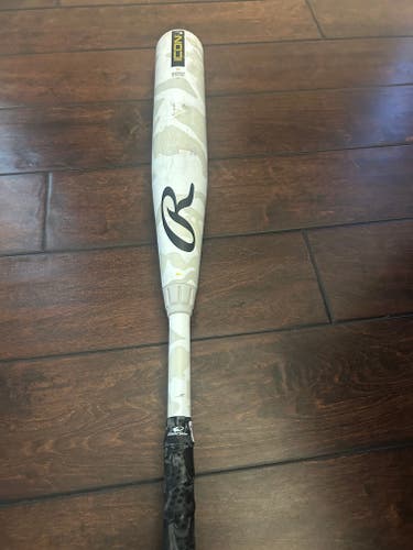 2025 Rawlings Icon Composite USSSA Certified Bat (-10) 21 oz 31" (Used)
