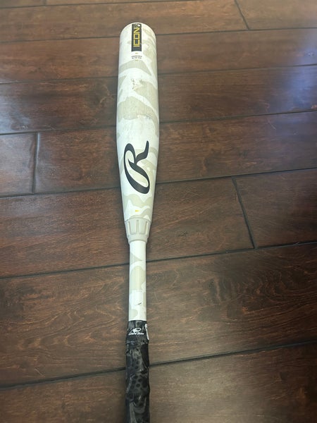 2025 Rawlings Icon Composite USSSA Certified Bat (-10) 21 oz 31" (Used)
