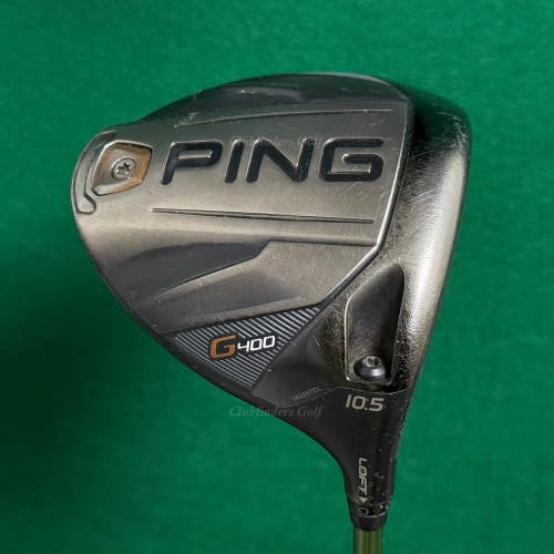 Ping G400 10.5 Driver Aldila NV Green 65-S Graphite Stiff