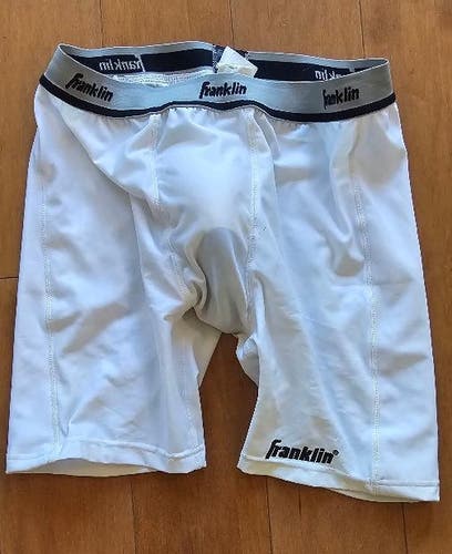 Franklin Hockey Shorts and Cup (Used)