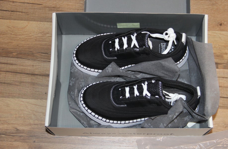 NEW COUGAR Sayah Womens Sneaker 7  US Black/white