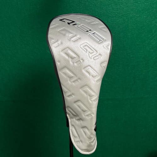 LH TaylorMade Qi35 LS 9 Driver Mitsubishi Kai'li White 60-S Graphite Stiff w/HC