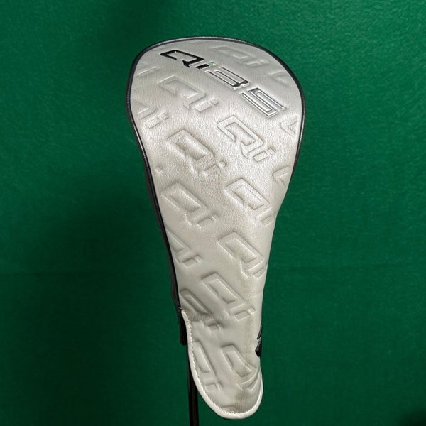 LH TaylorMade Qi35 LS 9 Driver Mitsubishi Kai'li White 60-S Graphite Stiff w/HC