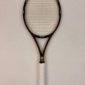 Wilson Pro Staff Classic 6.1 95 16x18, 4 3/8 Excellent 9.5/10