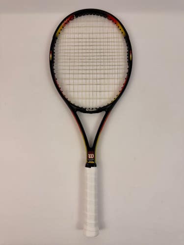 Wilson Pro Staff Classic 6.1 95 16x18, 4 3/8 Excellent 9.5/10