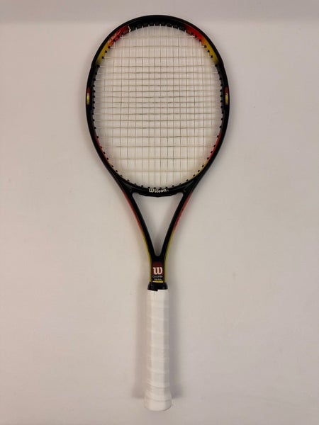 Wilson Pro Staff Classic 6.1 95 16x18, 4 3/8 Excellent 9.5/10