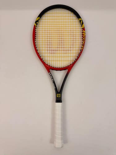 Wilson Hyper Pro Staff 6.1 95 18x20, 4 3/8 Excellent 9.5/10