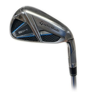 TaylorMade Sim Max Single 7 Iron Steel KBS Max 85 Stiff Flex