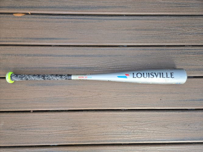 Louisville Slugger Solo 619 Alloy USABat Certified Bat (-11) 18 oz 29" (Used)