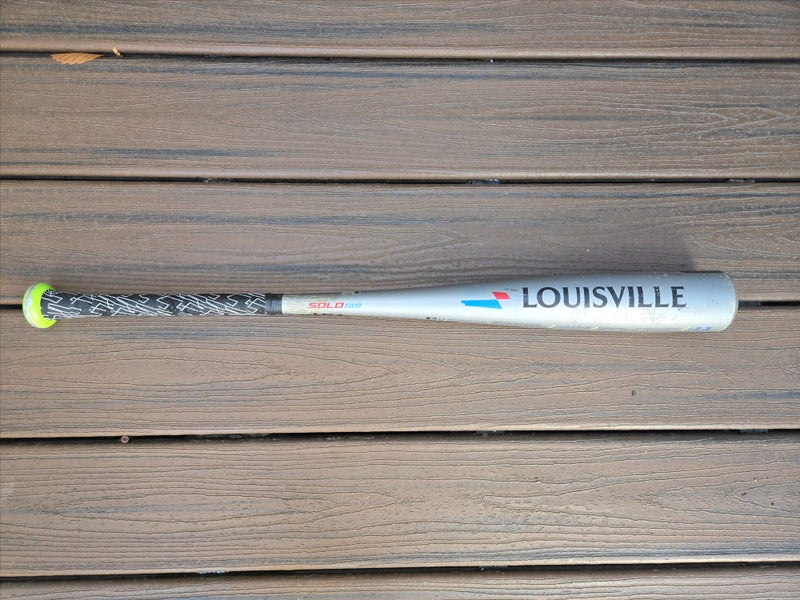 Louisville Slugger Solo 619 Alloy USABat Certified Bat (-11) 18 oz 29" (Used)