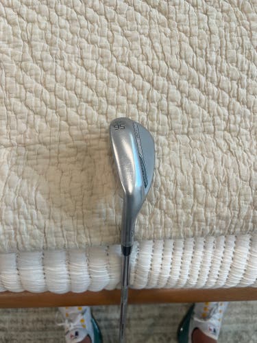 Men's 2024 Titleist Vokey SM10 Left Hand Wedge Wedge Flex 56 Degree Steel Shaft (Used)