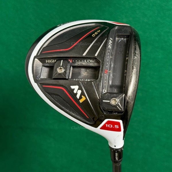 TOUR ISSUE TaylorMade M1 430 10.5 Driver Speeder 661 Evolution TS Extra Stiff