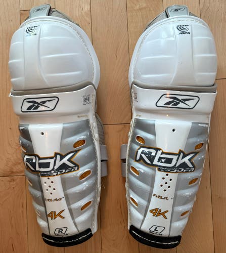 Senior Reebok 6K 14" Shin Pads (Used)