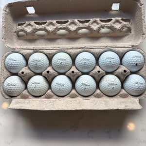 Titleist Pro V1 Balls 12 Pack (1 Dozen) (Used)