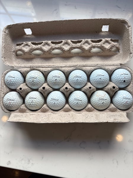 Titleist Pro V1 Balls 12 Pack (1 Dozen) (Used)