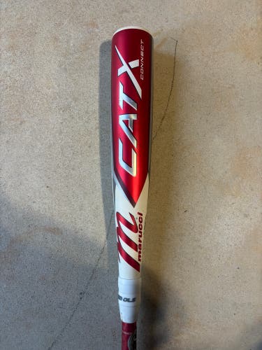 Marucci x DK CATX Alloy USSSA Certified Bat (-5) 26 oz 31" (Used)