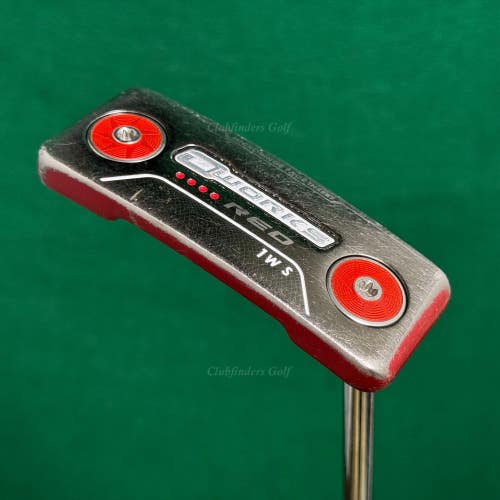 Odyssey O Works Red 1W S 34" Slant-Neck Wide Blade Putter Golf Club