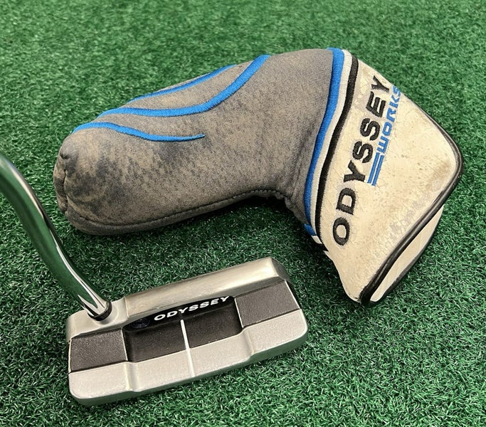 Odyssey Works Versa 1W Putter 34.5" Men's Right Hand Steel Shaft w/HC
