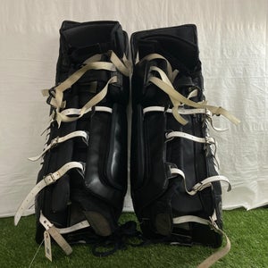 37" Senior Vaughn Velocity V4 Goalie Leg Pads (Used)