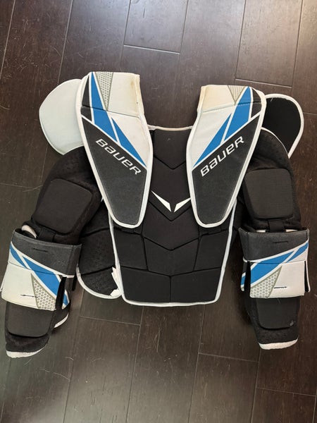 Junior Medium Bauer Street Hockey Goalie Chest Protector (Used)