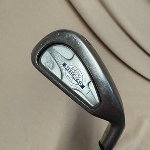 Men's 3 iron Callaway Steelhead X-14 Right Handed Uniflex Steel Shaft (Used)
