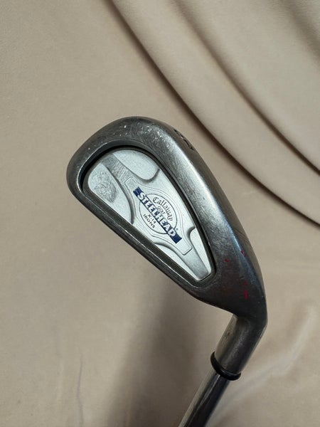 Men's 3 iron Callaway Steelhead X-14 Right Handed Uniflex Steel Shaft (Used)