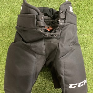Black Senior Large CCM HP32 Hockey Pants (New)