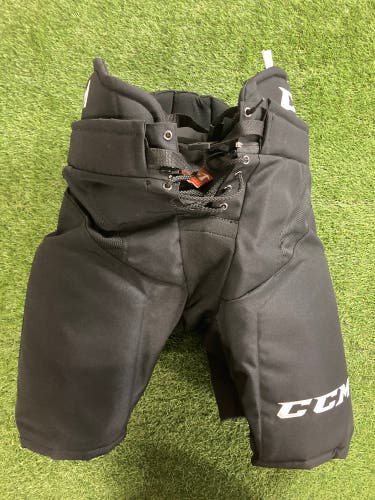 Black Senior Large CCM HP32 Hockey Pants (New)