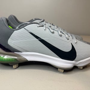 Size 11 Men’s Nike Force Air Zoom Trout 7 Pro Baseball Cleats Smoke Grey Green