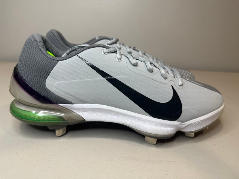 Size 11 Men’s Nike Force Air Zoom Trout 7 Pro Baseball Cleats Smoke Grey Green